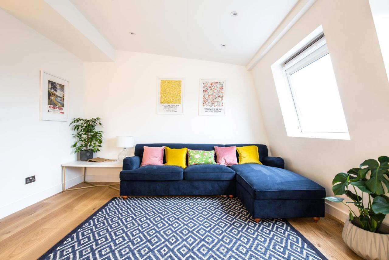 The Penthouses, 9 Albion Mews Chester Exterior foto